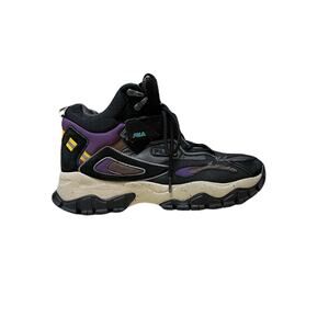 Fila Men’s Sneakers, Boots Purple & Black Size 9